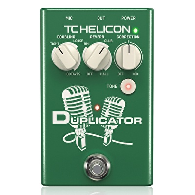 TC Helicon DUPLICATOR Vokal Efekt Pedalı